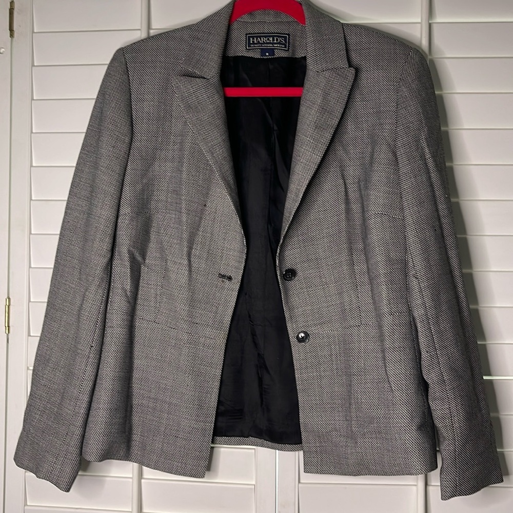 Harold’s Apparel blazer‎ womens size 8